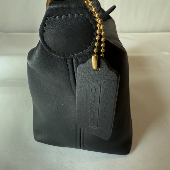 90’s COACH Legacy Mini Hobo Black Leather Bag - Picture 2 of 5
